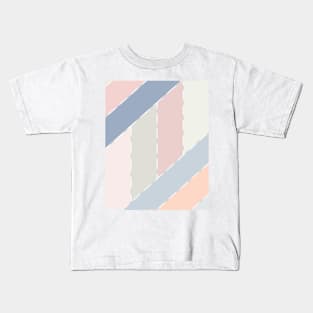 Geometric pastel Kids T-Shirt